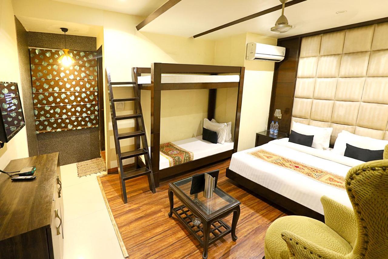Staybook Hotel Aira New Delhi Railway Station Paharganj Zewnętrze zdjęcie