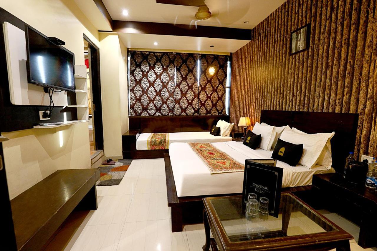 Staybook Hotel Aira New Delhi Railway Station Paharganj Zewnętrze zdjęcie