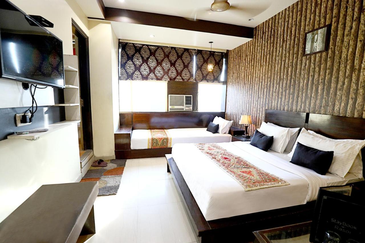 Staybook Hotel Aira New Delhi Railway Station Paharganj Zewnętrze zdjęcie