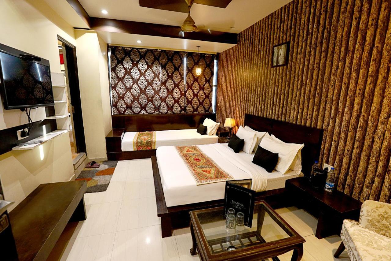 Staybook Hotel Aira New Delhi Railway Station Paharganj Zewnętrze zdjęcie
