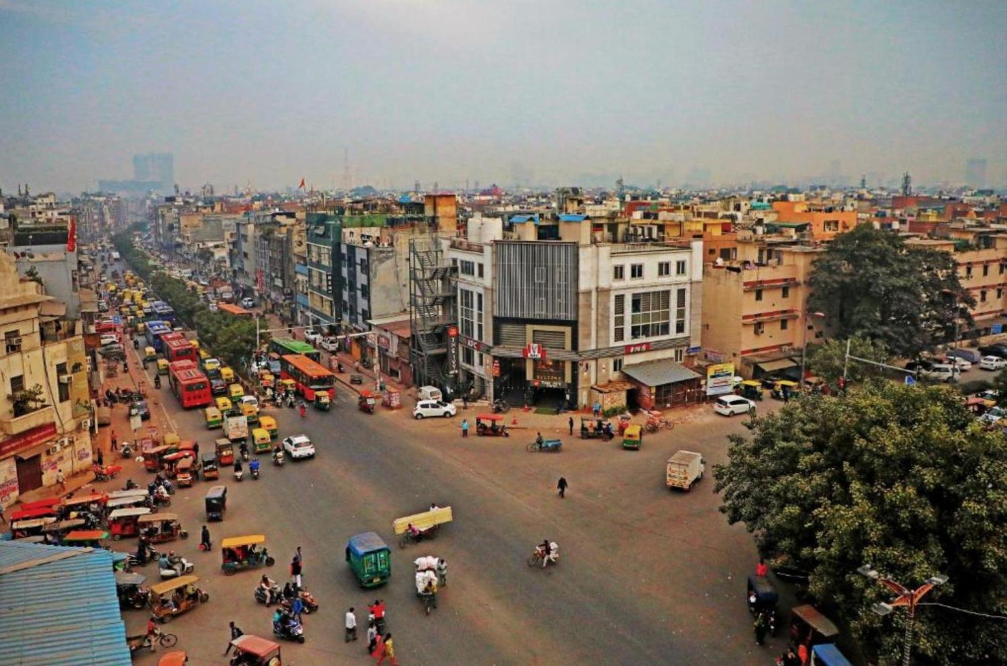 Staybook Hotel Aira New Delhi Railway Station Paharganj Zewnętrze zdjęcie