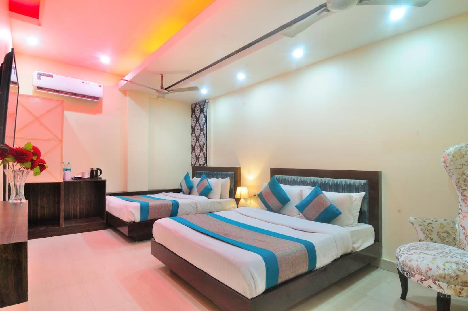 Staybook Hotel Aira New Delhi Railway Station Paharganj Zewnętrze zdjęcie