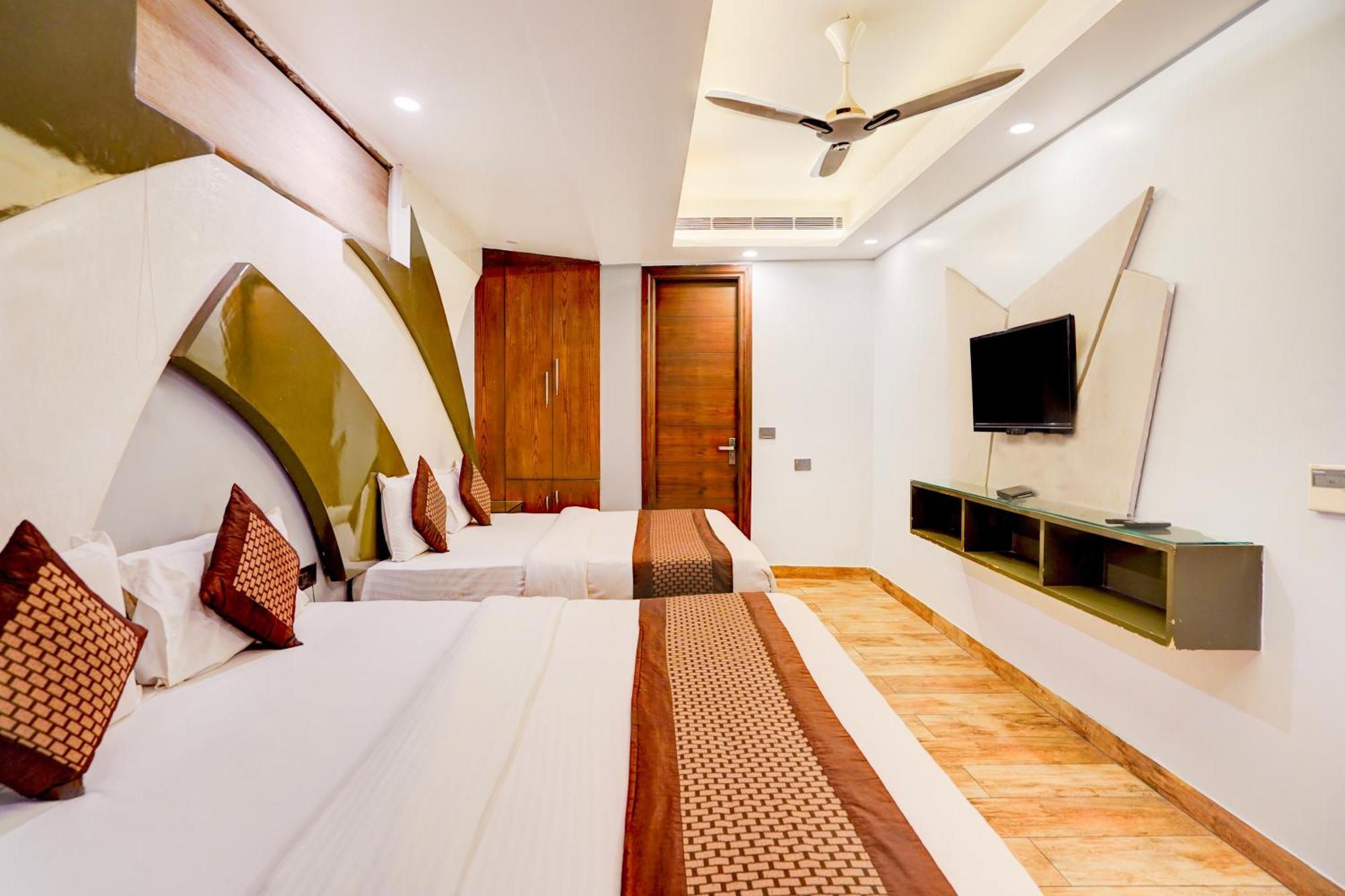 Staybook Hotel Aira New Delhi Railway Station Paharganj Zewnętrze zdjęcie