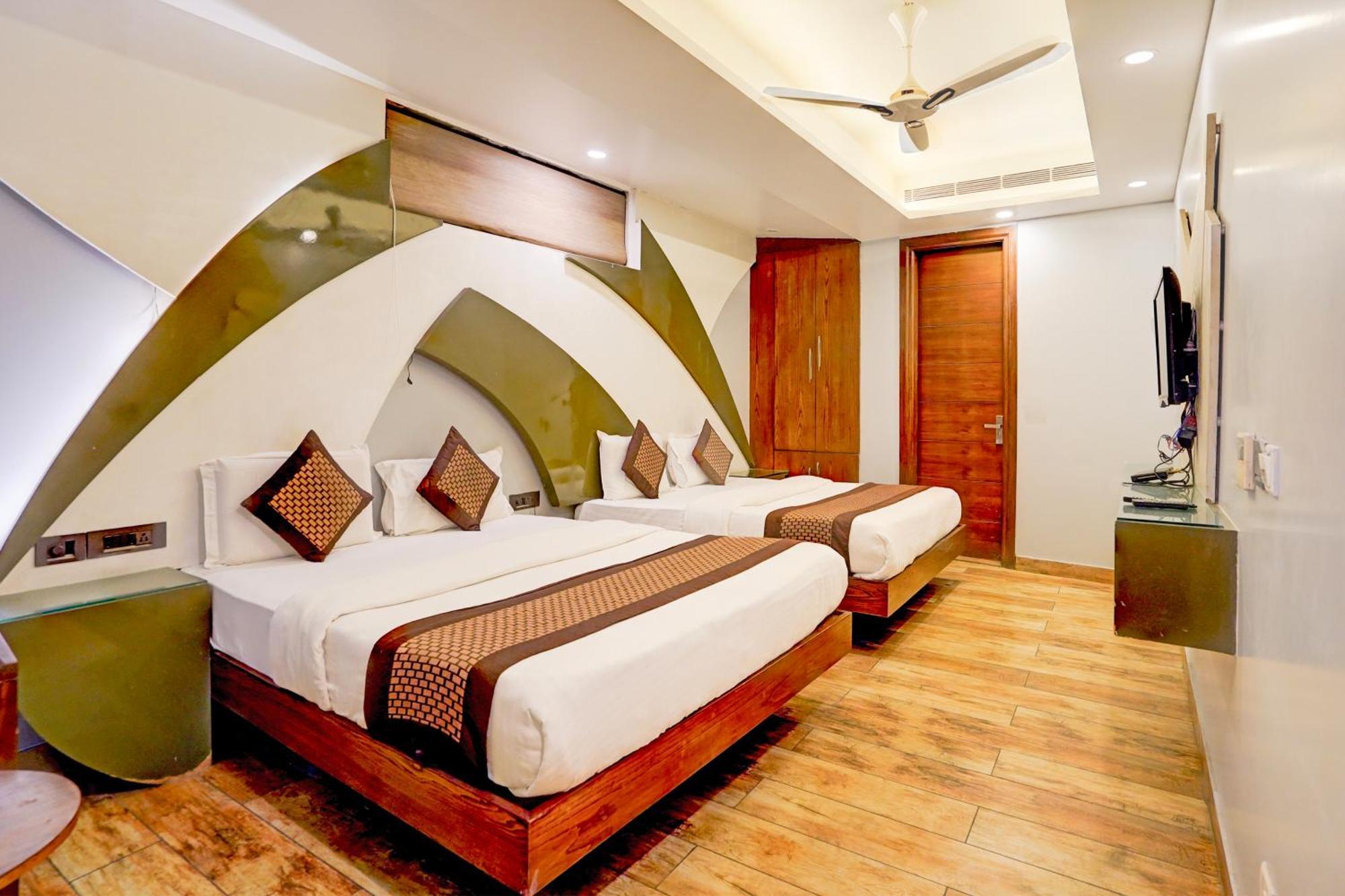 Staybook Hotel Aira New Delhi Railway Station Paharganj Zewnętrze zdjęcie