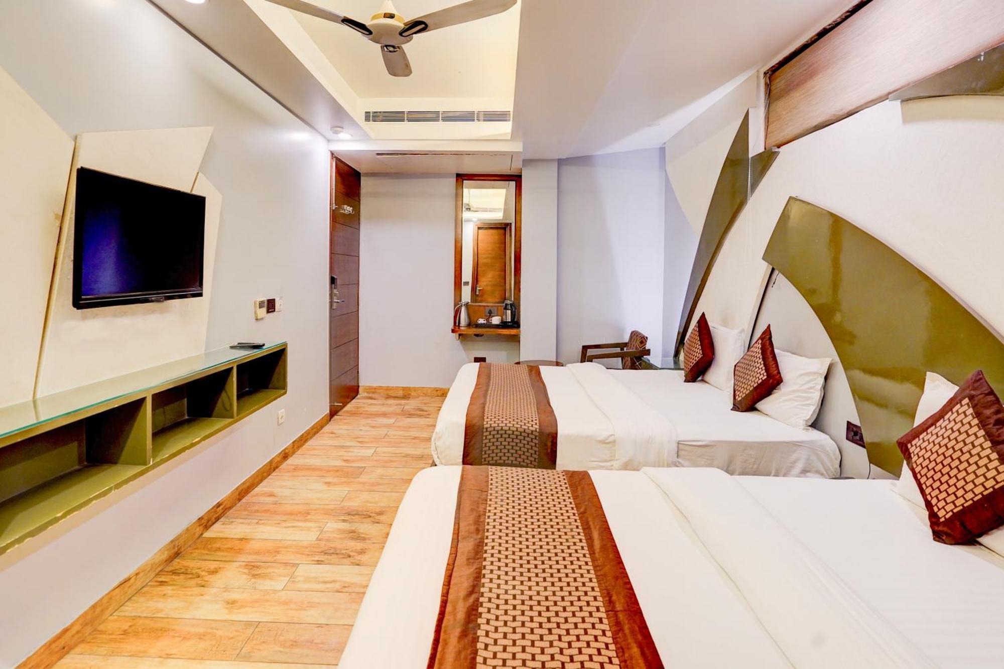 Staybook Hotel Aira New Delhi Railway Station Paharganj Zewnętrze zdjęcie